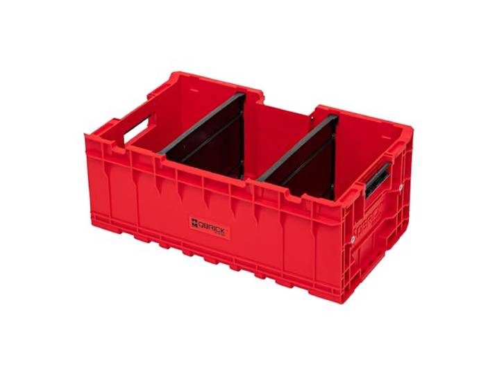 QBRICK SYSTEM Malette Outils Boîtes à Outils Valise ONE Box Plus RED Ultra HD Rouge 600 x 375 x 250 mm