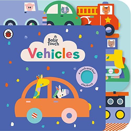 Ladybird - Baby Touch: Vehicles Tab Book - Preis vom 09.10.2026 07:28:09 h