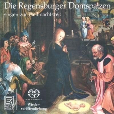 Die Regensburger Domspatz.Singen z.Weihnachtszeit - , CD, 4011563103523
