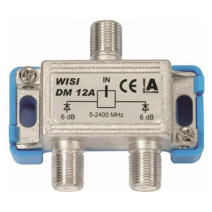 WISI DM 12 A Cable splitter Silber (16577-2)