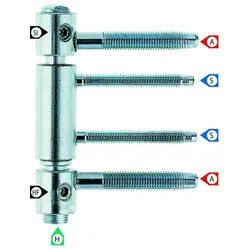 Anuba, Türband, Haustürbänder Top 320 Lift
