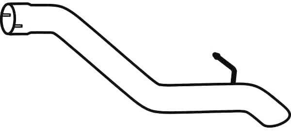 VEGAZ OR-393 Exhaust Pipe