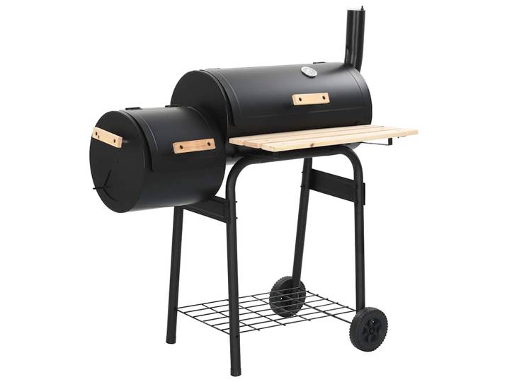Barbecue au charbon de bois classique, portable, facile à assembler, pour le camping, le jardin, la cour, la terrasse