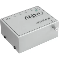 Omnitronic Lh-040, Phono Vorverstärker, Silber