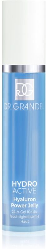 Dr. Grandel Hydro Active Hyaluron Power Jelly hydrating face gel for dehydrated skin 50 ml