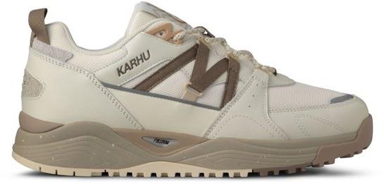 Karhu Fusion XC niedrige Sneaker 44 Lily White / Pine Bark