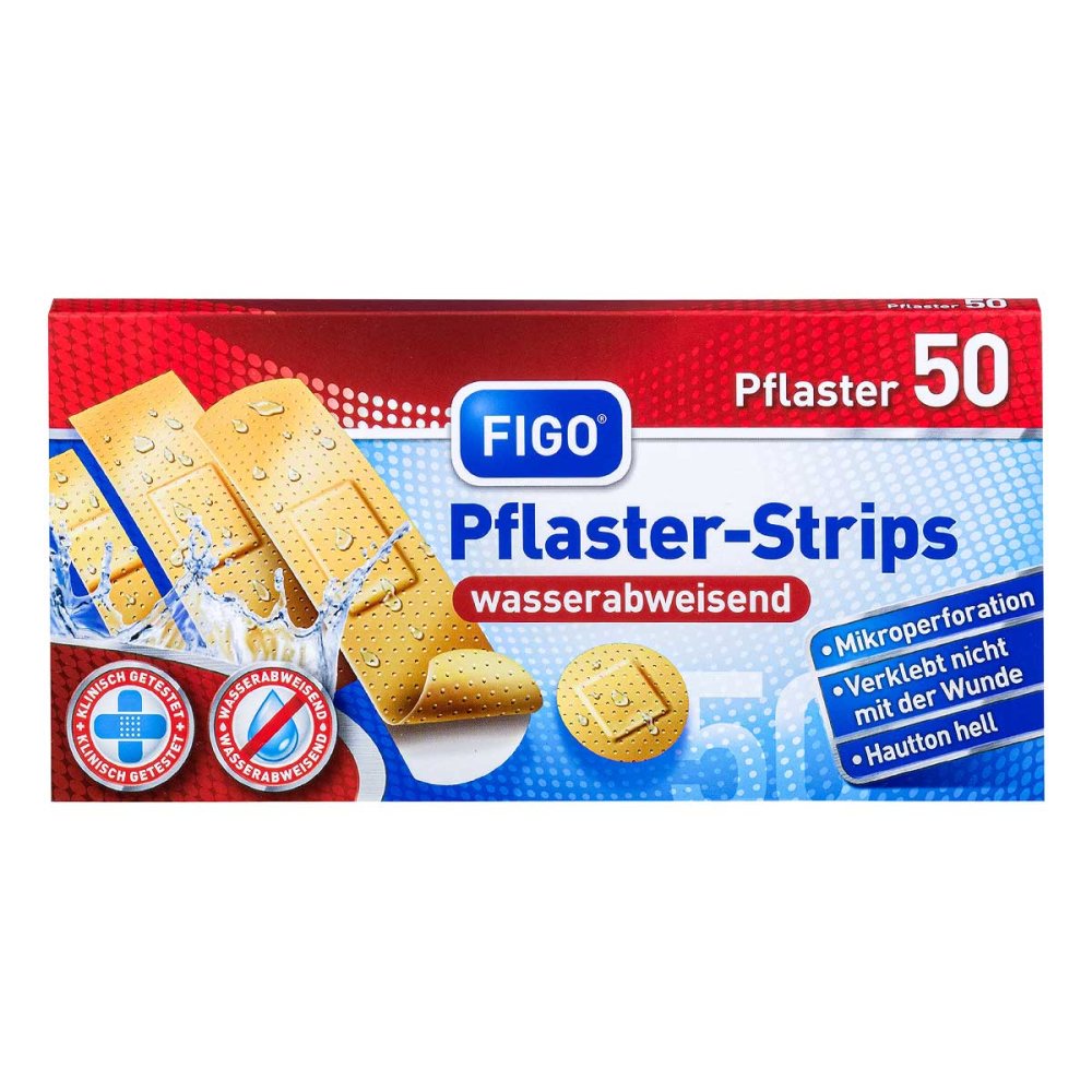 S+H Pharmavertrieb GmbH FIGO Pflaster-Strips wasserabweisend 10088131