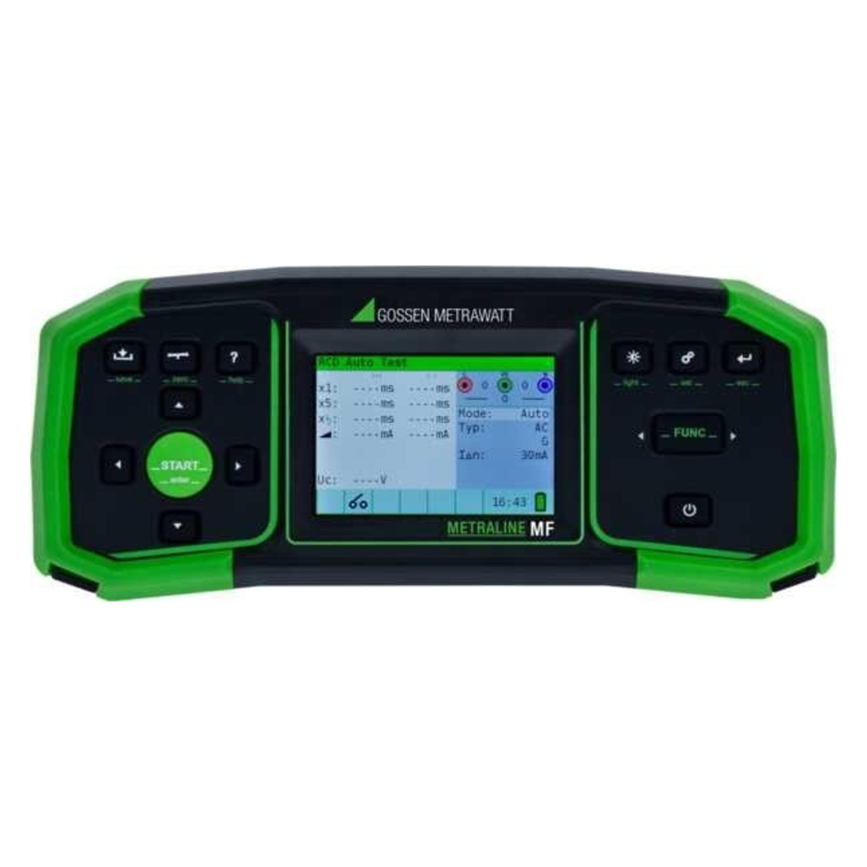 Gossen GOSS Installationsmessgerät (CAT III 600V, CAT IV 300V, Hand-Multimeter) (M520F)