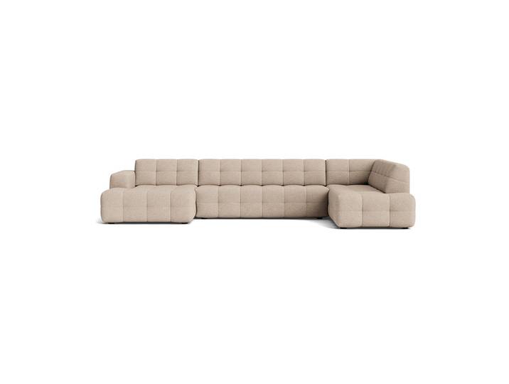 Paris U-Form Sofa, links