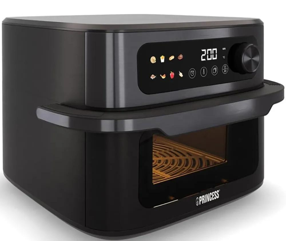 Princess 182480 Heteluchtfriteuse 10 liter Zwart met Touchscreen