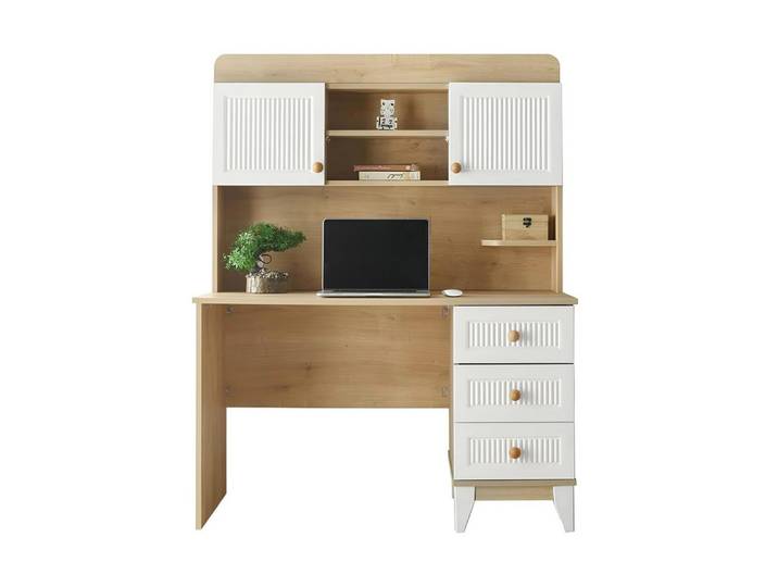 JVmoebel Kinderschreibtisch Designer-Schreibtisch aus Holz für stilvolles Arbeiten im Jugendzimmer (1-St., Schreibtisch), Made in Europa