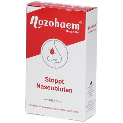 Nozohaem Nasen Gel Tube 4x5 ml Nasengel