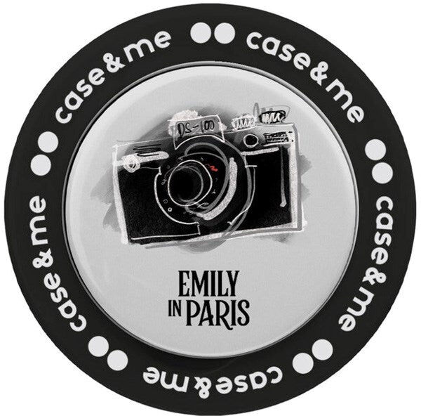 Case&Me - Emily in Paris - PopSocket - Camera