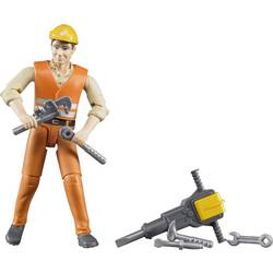 bruder Bauarbeiter mit Zubehör 60020