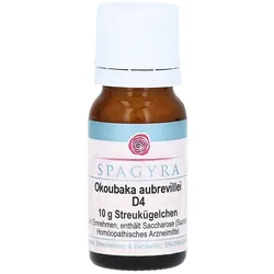 Okoubaka Aubrevillei D 4 Globuli 10 g
