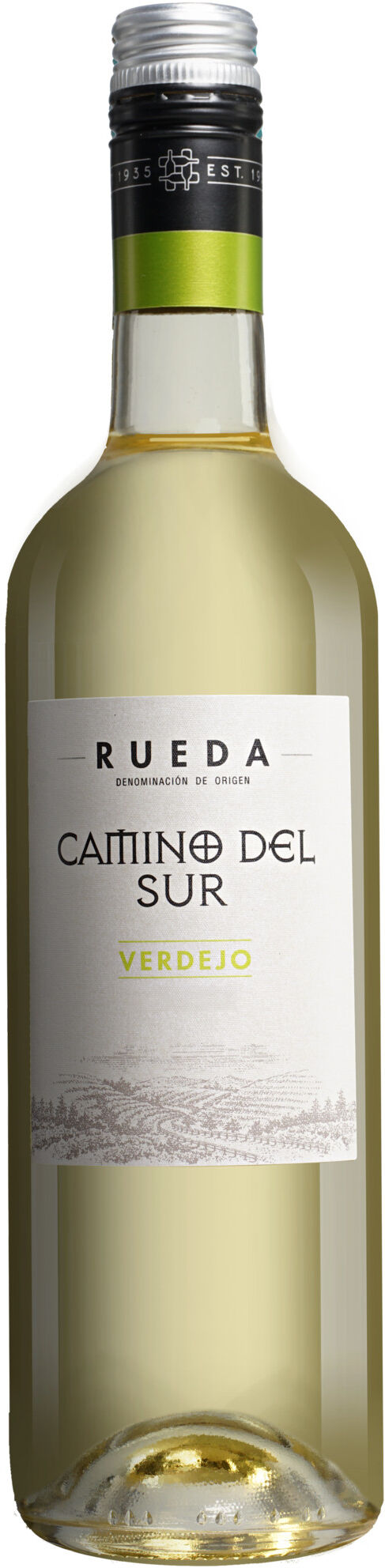 Cuatro Rayas Camino del Sur 2025 13% Vol. Weißwein Trocken aus Spanien