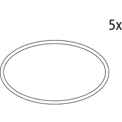 Kermi EBBA006 Set O-Ring72 x 3 GVBA DN40, 2534996 2534996