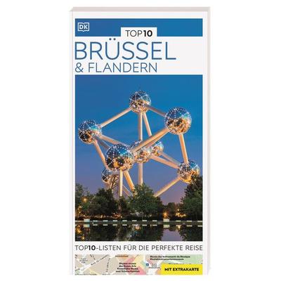 TOP10 Reiseführer Brüssel & Flandern, Taschenbuch von , Dorling Kindersley Reiseführer, 978-3-7342-0768-6