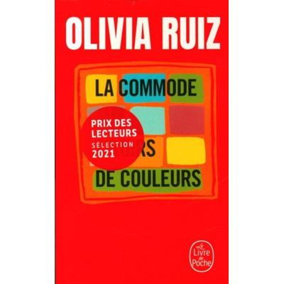 La Commode aux tiroirs de couleurs, Taschenbuch von Olivia Ruiz, Hachette Books Ireland, 978-2-253-07965-1