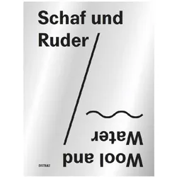 Schaf und Ruder / Wool and Water, Fachbücher von Isa Genzken, Astrid Klein, Lili Dujourie