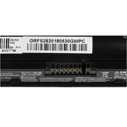 GreenCell Cell FS29 Notebook-Ersatzteil Akku (6 Zellen, 4400 mAh), Notebook Akku, Schwarz