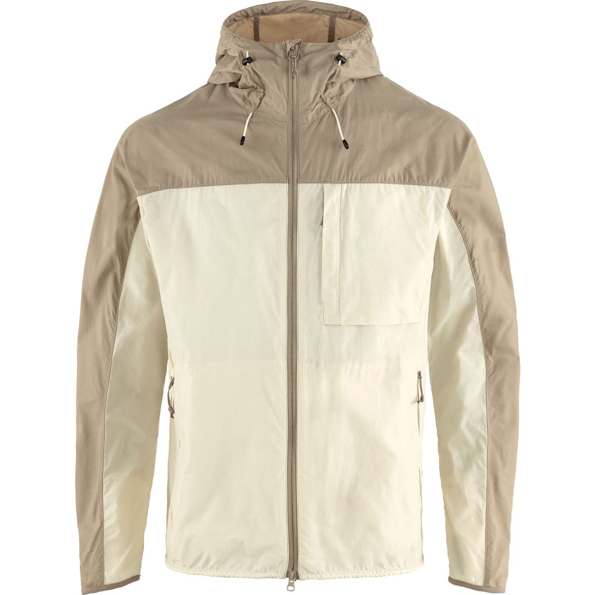 Fjällräven High Coast Wind Jacket M chalk white-fossil (113-118) XL F82606-113-118-XL