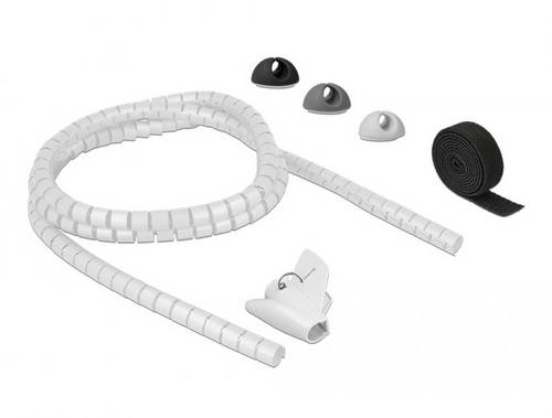 Delock Kabel-Halteclips 1 Set 18392