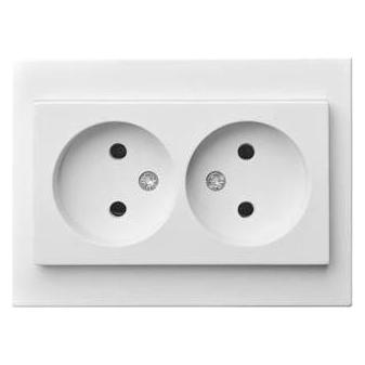 Liregus Powerp Und. 2plugs White (IKL16-409E/B)