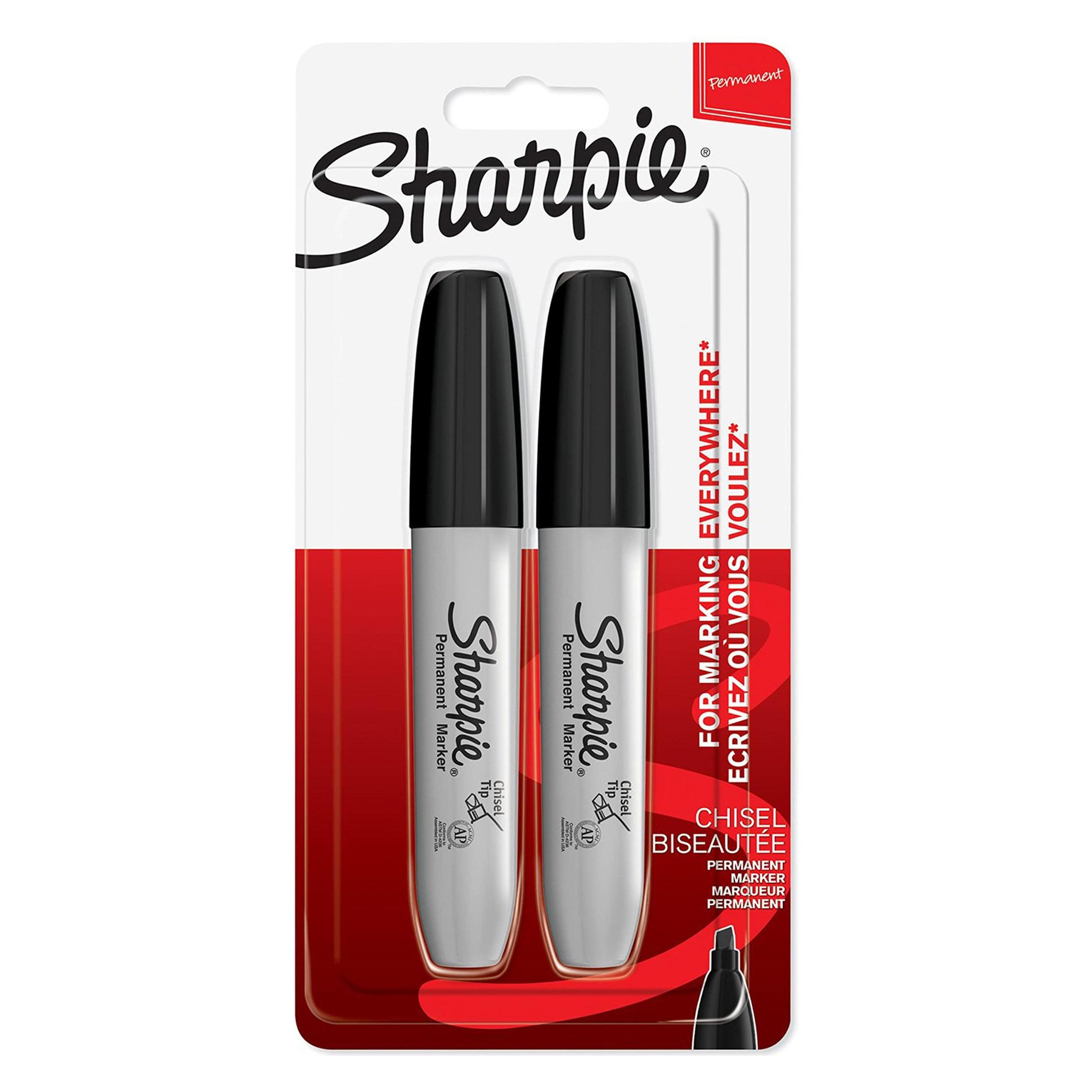 Sharpie Marker Keilspitze Chisel (2x) (1986195)