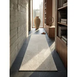 Läufer Kurzflor Creme 80x300 cm - CETINA   Kadima Design