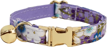 Inspire Picks Bella Bow Personalized Cat Collar With Adjustable Safety Buckle bow Collar(01) s For Neck 16 26cm