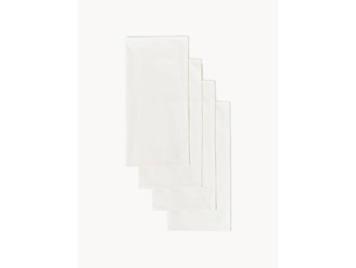 Serviettes de Noël brodées Hedda, 4 pièces