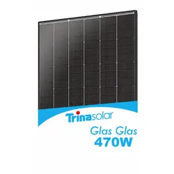 Trina 470W Solarmodul Vertex S+ Glas Glas TSM-470 NEG9R.28