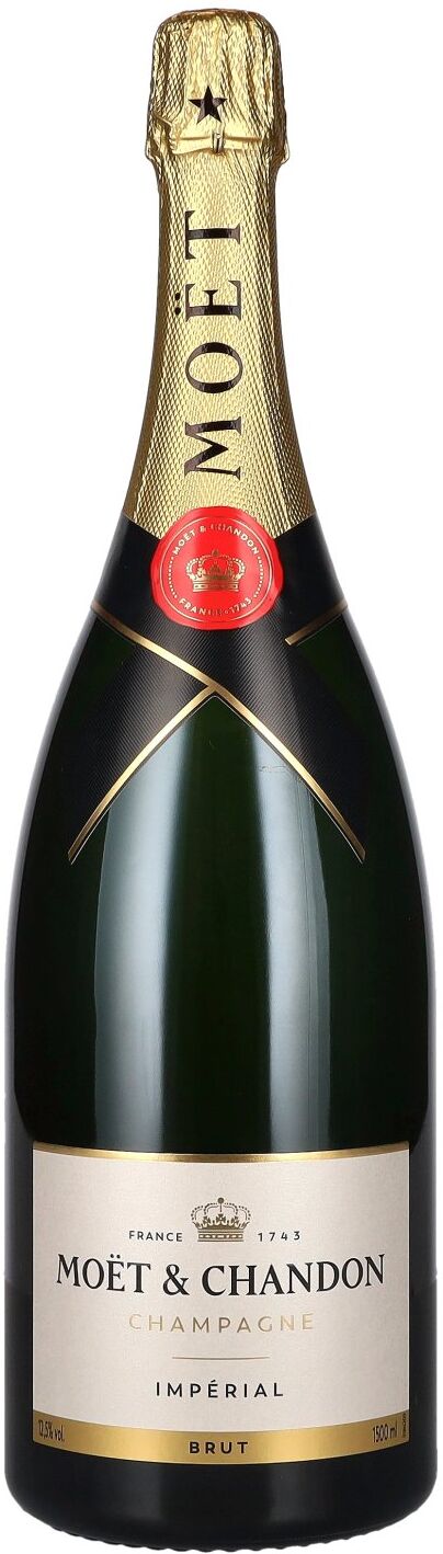 Moët & Chandon Champagne IMPÉRIAL Brut 12,5% Vol. 1,5l