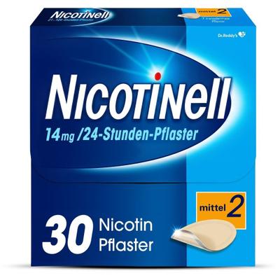 Nicotinell 14 mg/24-Stunden-Pflaster 35mg 30 St Pflaster transdermal