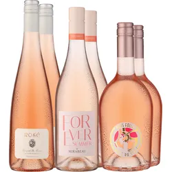 6er-Probierpaket »Rosé-Juwelen Frankreichs«