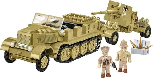 Cobi 3143 Sd. Kfz. 8 towing 8,8 cm Flak 36 DAK