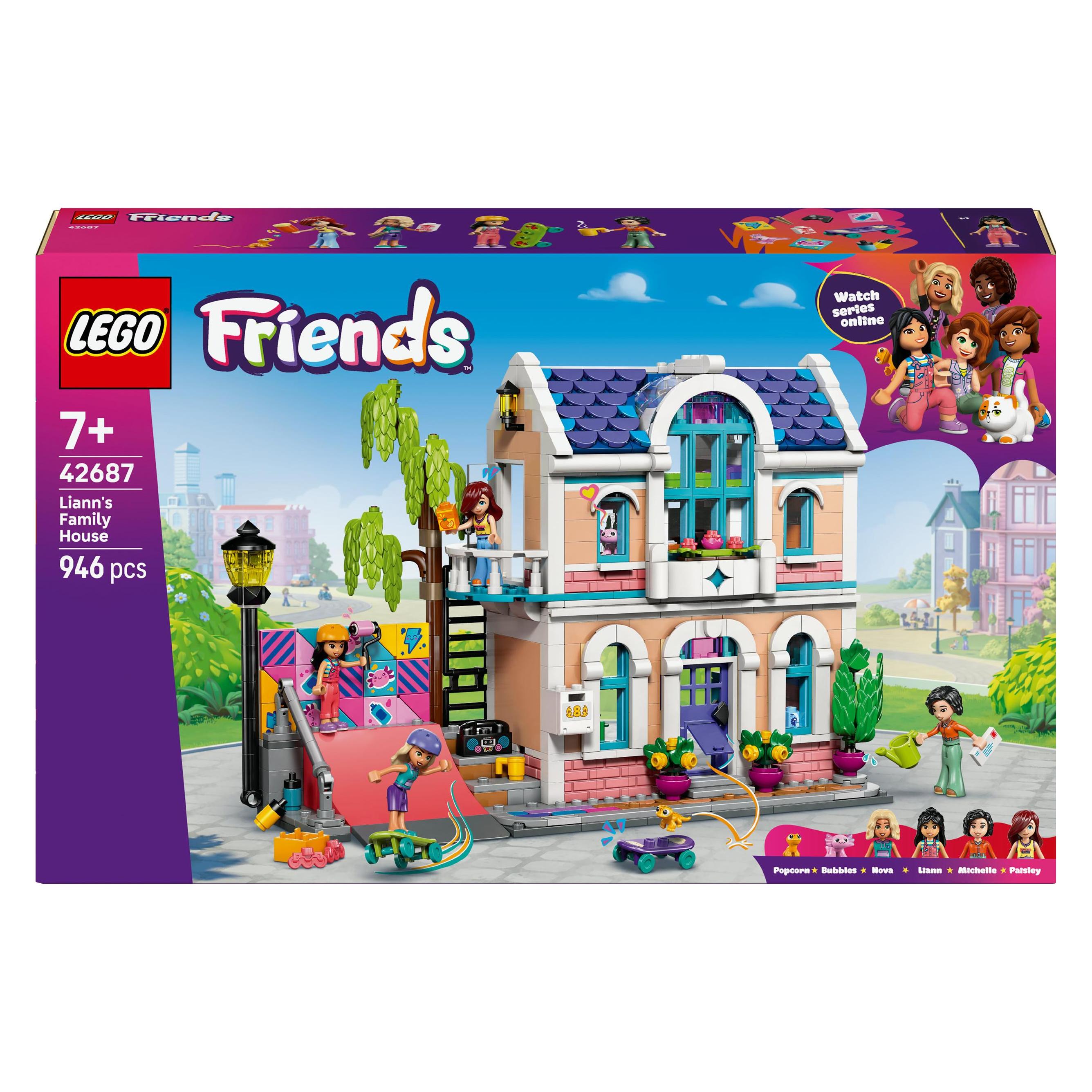 LEGO Lianns Familienhaus (LEGO Friends) (42687)