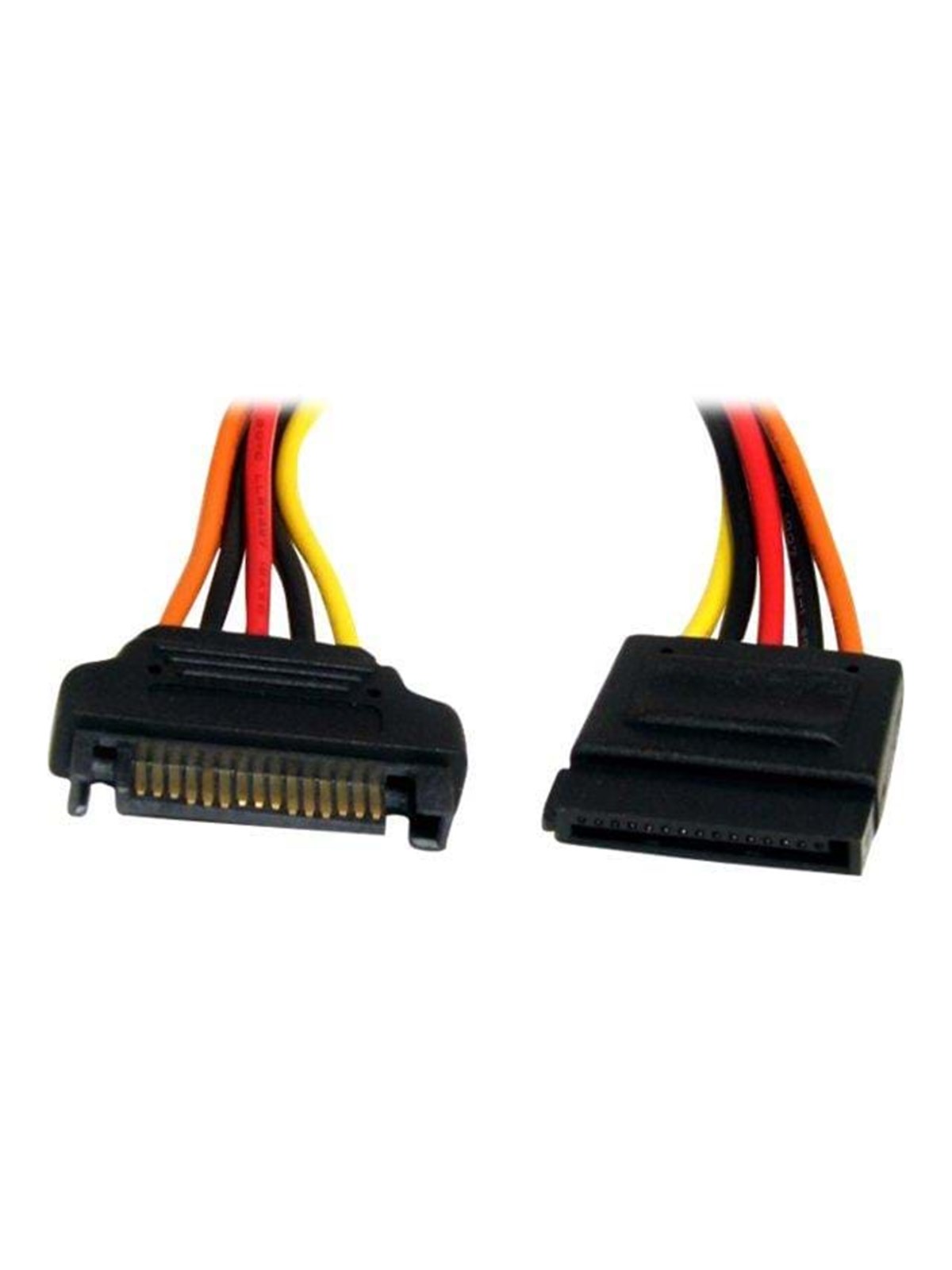 StarTech.com 15 pin SATA Strom Extension Kabel