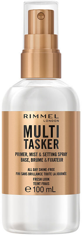 Rimmel London Multitasker Wake Me Up brume et spray fixateur 100 ml