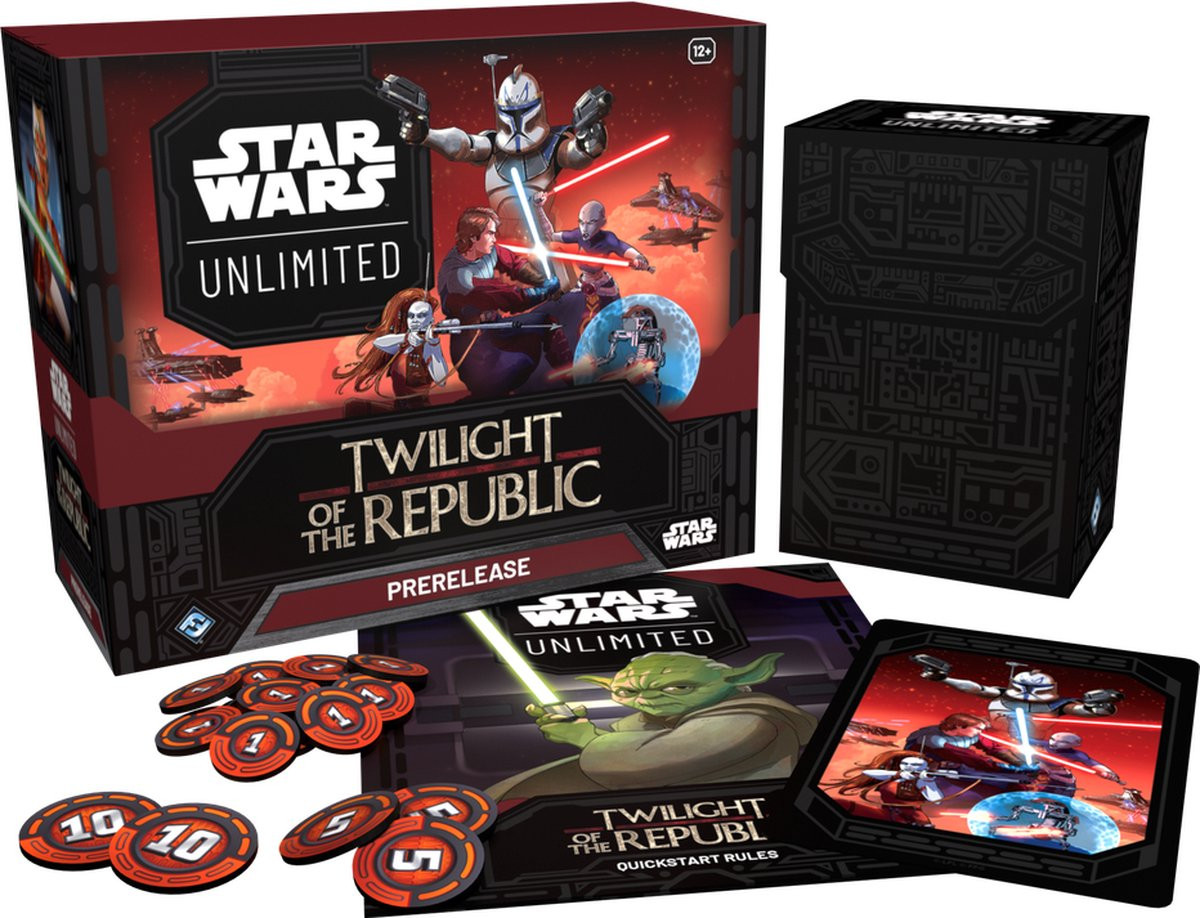 Star Wars Unlimited - Twilight of the Republic Pre-Release Box (Engels)