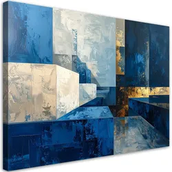 LEINWANDBILD Abstraktion 100x70cm