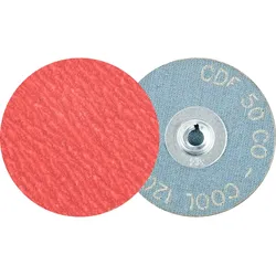 PFERD TOOLS COMBIDISC Keramikkorn Mini-Fiberscheibe CDF für Stahl und Edelstahl - 42749512