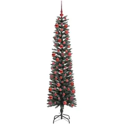 vidaXL, Weihnachtsbaum, Künstlicher Weihnachtsbaum (180 cm)