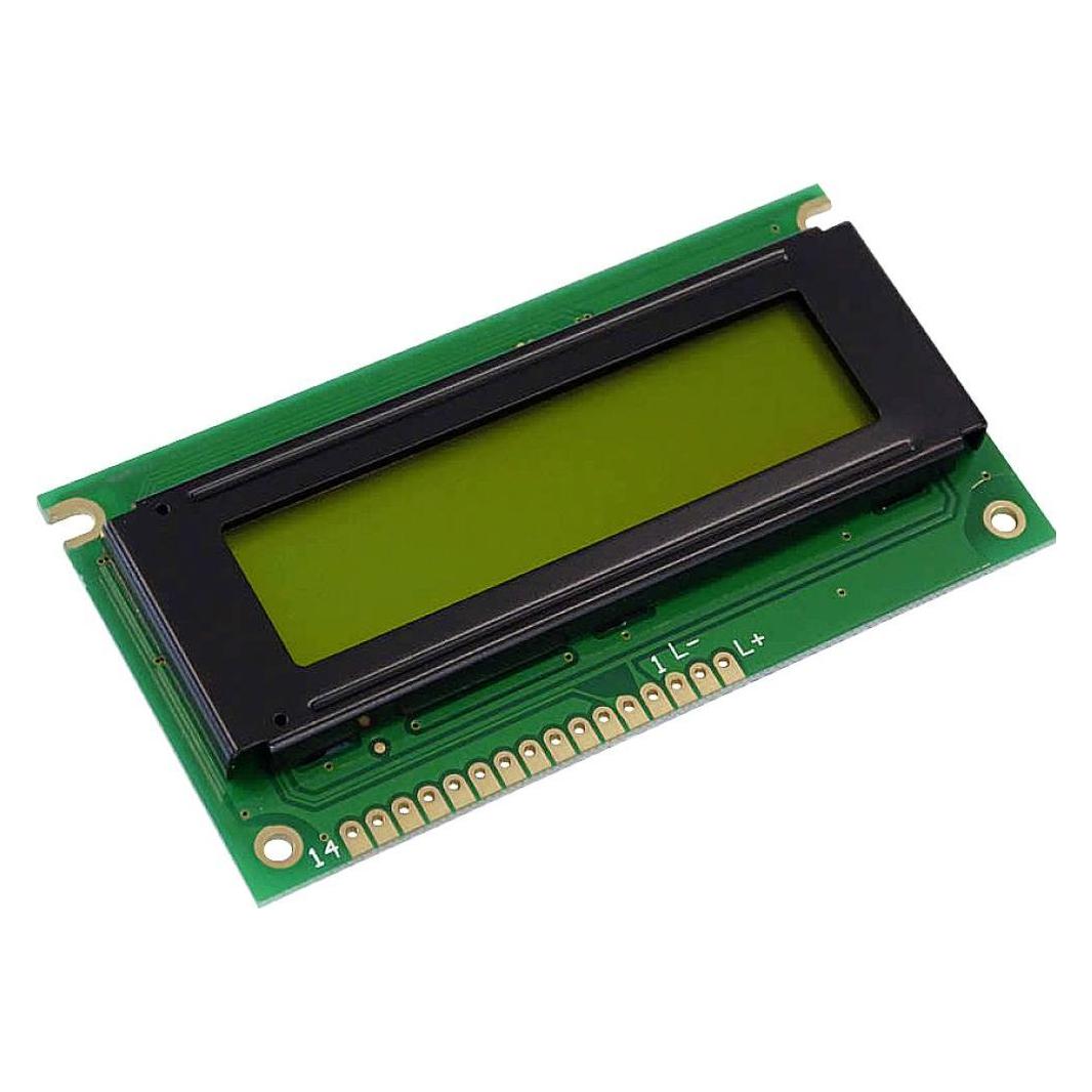 Display Electronic STN 16x2 schw./ LED-Backl (Elektronikkit) (DEM16217SYH-PY)