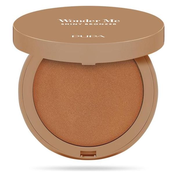 Pupa Milano Wonder Me Shiny Bronzer (004, Dark Warm, Highlighter) (050244A004)