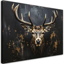 LEINWANDBILD Tiere 90x60cm