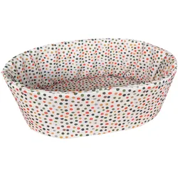 Aumüller hohe Polstereinlage CONFETTI für Fahrradkorb-Modelle */975 und */875