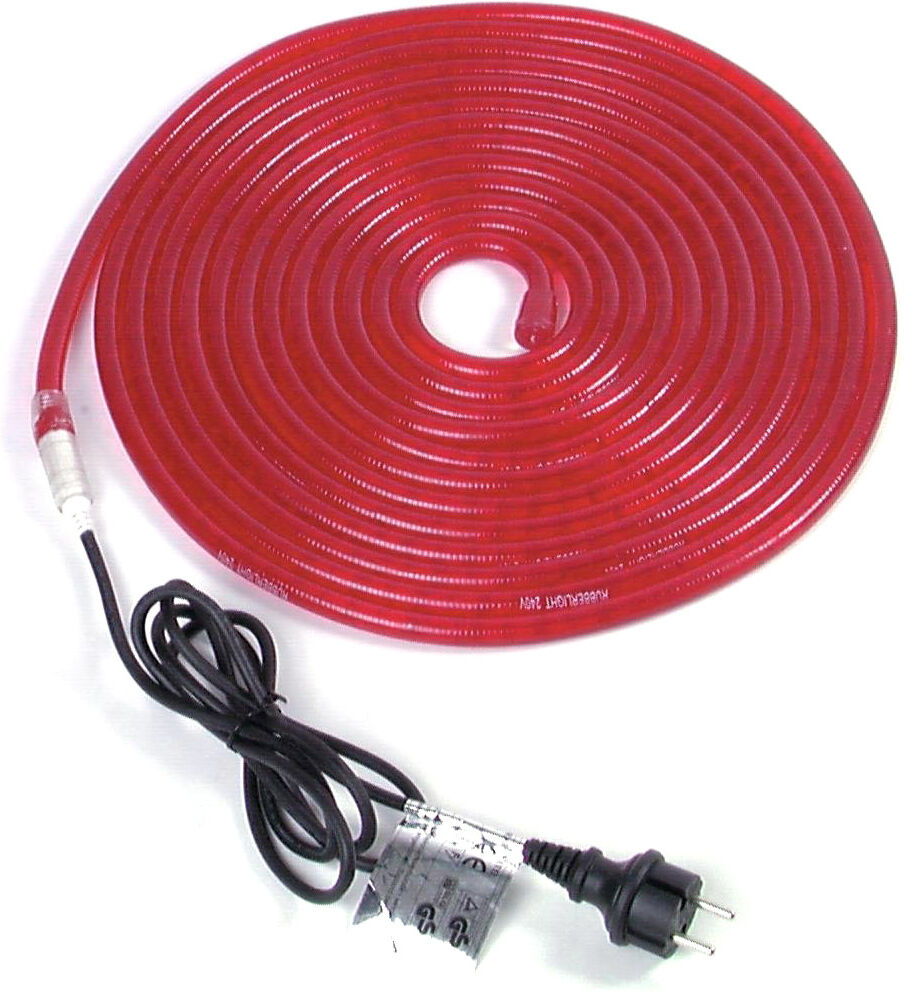 EuroLite Rubberlight Rl1-230v Rot 5m
