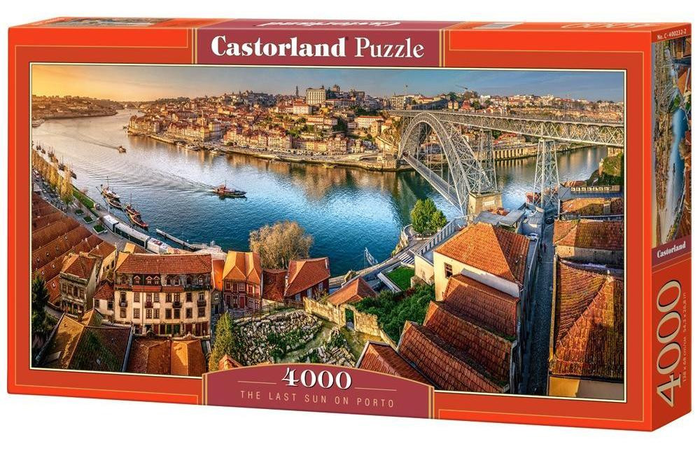 Castorland Puzzel 4000 stukken The Last Sun of Porto 400232